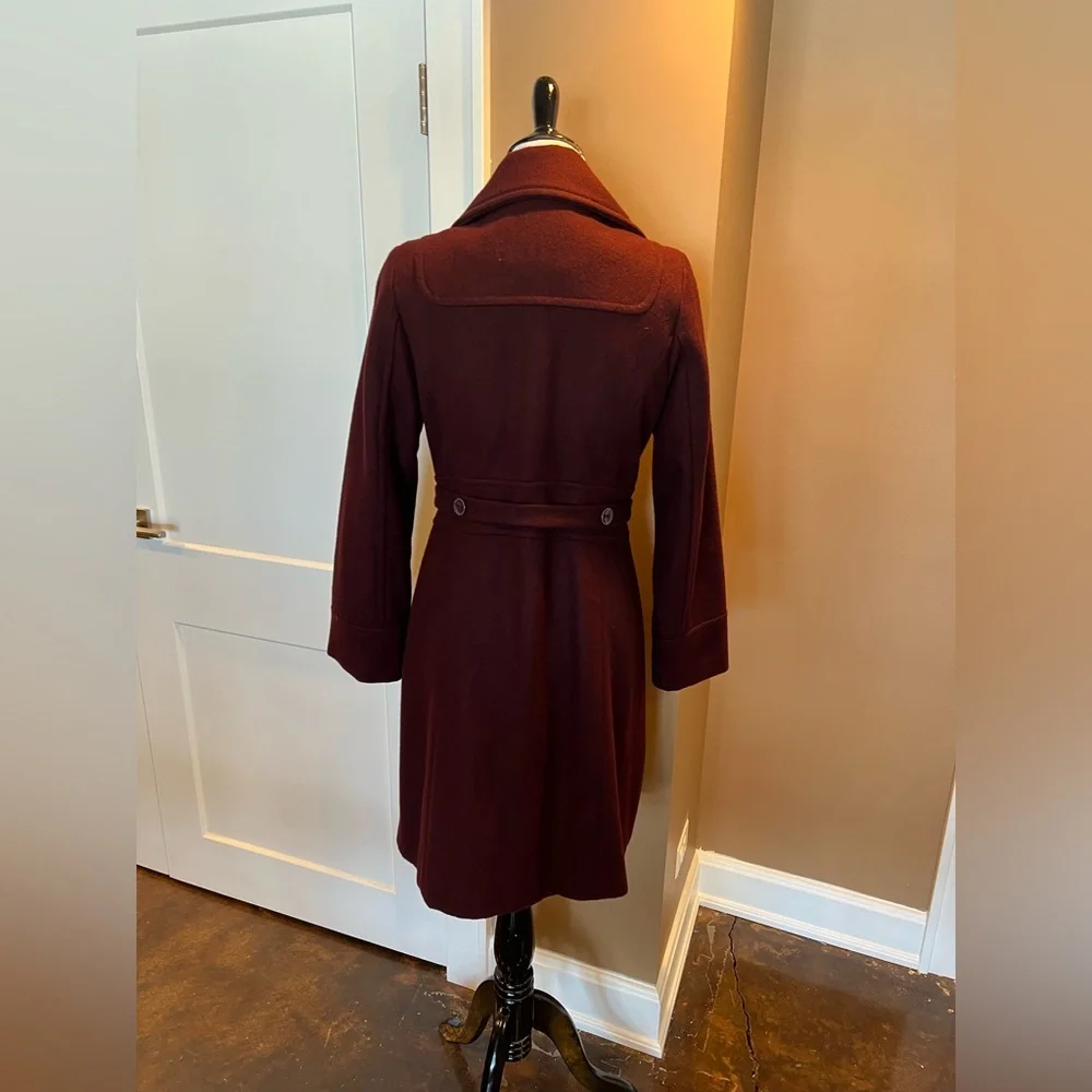 Mossimo women’s wine color jacket size small - Picture 2 of 6